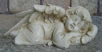 TLH668   Фигурка спящего ангелочка,   Н*L*D=8,5*21*11